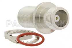 SC Female to SC Female Bulkhead Mount Adapter（图2）