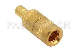 75 Ohm Mini SMB Plug to 75 Ohm Mini SMB Jack Adapter（图2）