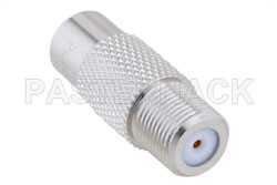 75 Ohm F Female to 75 Ohm PAL Plug Adapter（图2）