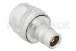 Low PIM N Male to QN Female Adapter, IP68 0.3 bar (interface only)（图2）