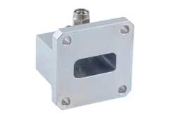 WR-90 Square Type Flange to SMA Male Waveguide to Coax Adapter Operating from 8.2 GHz to 12.4 GHz（图2）