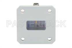 WR-75 Square Type Flange to SMA Female Waveguide to Coax Adapter Operating from 10 GHz to 15 GHz（图2）
