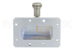 WR-187 CMR-187 Flange to N Female Waveguide to Coax Adapter Operating from 3.95 GHz to 5.85 GHz（图2）