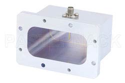 WR-229 CMR-229 Flange to SMA Female Waveguide to Coax Adapter Operating from 3.3 GHz to 4.9 GHz（图2）