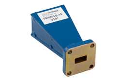 WR-34 Waveguide Standard Gain Horn Antenna Operating from 22 GHz to 33 GHz with a Nominal 15 dBi Gain with UG-1530/U Square Cover Flange（图2）