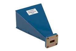 WR-34 Waveguide Standard Gain Horn Antenna Operating From 22 GHz to 33 GHz With a Nominal 20 dBi Gain With UG-1530/U Square Cover Flange（图2）