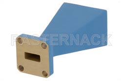 WR-42 Waveguide Standard Gain Horn Antenna Operating From 18 GHz to 26.5 GHz With a Nominal 15 dBi Gain With UG-597/U Square Cover Flange（图2）