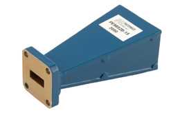 WR-42 Waveguide Standard Gain Horn Antenna Operating From 18 GHz to 26.5 GHz With a Nominal 15 dBi Gain With UG-597/U Square Cover Flange（图2）