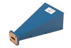 WR-42 Waveguide Standard Gain Horn Antenna Operating From 18 GHz to 26.5 GHz With a Nominal 20 dBi Gain With UG-597/U Square Cover Flange（图2）