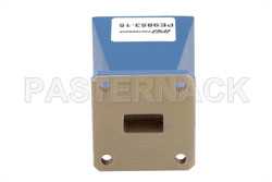 WR-51 Waveguide Standard Gain Horn Antenna Operating From 15 GHz to 22 GHz With a Nominal 15 dBi Gain With Square Cover Flange（图2）