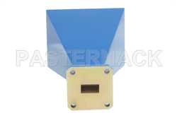 WR-51 Waveguide Standard Gain Horn Antenna Operating From 15 GHz to 22 GHz With a Nominal 20 dBi Gain With Square Cover Flange（图2）