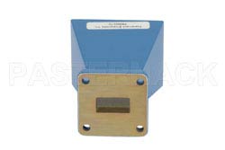 WR-62 Waveguide Standard Gain Horn Antenna Operating From 12.4 GHz to 18 GHz With a Nominal 15 dBi Gain With Square Cover Flange（图2）
