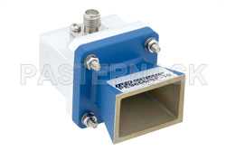 WR-62 Waveguide Standard Gain Horn Antenna Operating From 12.4 GHz to 18 GHz With a Nominal 10 dB Gain SMA Female Input（图2）