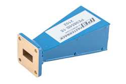 WR-62 Waveguide Standard Gain Horn Antenna Operating From 12.4 GHz to 18 GHz With a Nominal 15 dBi Gain With UG-2664/U Flange（图2）