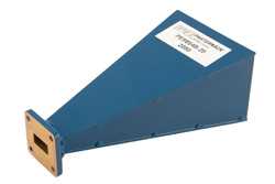 WR-62 Waveguide Standard Gain Horn Antenna Operating From 12.4 GHz to 18 GHz With a Nominal 20 dBi Gain With Square Cover Flange（图2）