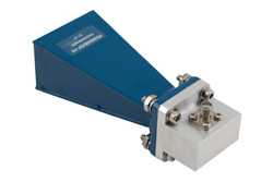 WR-62 Waveguide Standard Gain Horn Antenna Operating from 12.4 GHz to 18 GHz with a Nominal 15 dB Gain SMA Female Input（图2）
