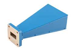 WR-75 Waveguide Standard Gain Horn Antenna Operating From 10 GHz to 15 GHz With a Nominal 15 dBi Gain With Square Cover Flange（图2）