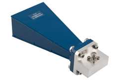 WR-75 Waveguide Standard Gain Horn Antenna Operating from 10 GHz to 15 GHz with a Nominal 15 dB Gain SMA Female Input（图2）