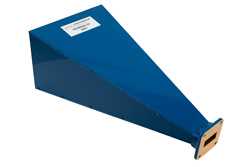 WR-90 Waveguide Standard Gain Horn Antenna, 8.2 GHz to 12.4 GHz Frequency Range, 20 dBi Gain, UG-135/U Flange（图2）