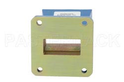 WR-112 Waveguide Standard Gain Horn Antenna Operating from 7.05 GHz to 10 GHz with a Nominal 10 dBi Gain with Square Cover Flange（图2）