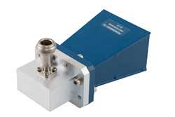 WR-137 Waveguide Standard Gain Horn Antenna Operating from 5.85 GHz to 8.2 GHz with a Nominal 10 dB Gain N Female Input, Pro Line（图2）