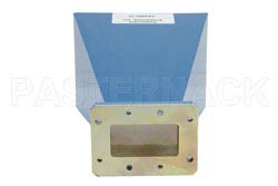 WR-159 Waveguide Standard Gain Horn Antenna Operating from 4.9 GHz to 7.05 GHz with a Nominal 15 dBi Gain with UG-1731/U Square Cover Flange（图2）