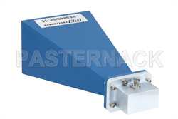 WR-159 Waveguide Standard Gain Horn Antenna Operating From 4.9 GHz to 7.05 GHz With a Nominal 15 dB Gain SMA Female Input（图2）