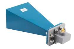 WR-159 Standard Gain Horn Antenna Operating From 4.9 GHz to 7.05 GHz, 20 dBi Nominal Gain, SMA Female Input Connector, ProLine（图2）