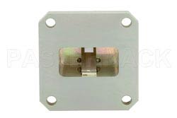 WR-102 Square Cover Flange to End Launch N Female Waveguide to Coax Adapter Operating From 7 GHz to 11 GHz（图2）