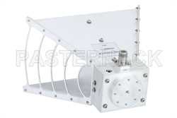 Broadband Gain Horn Antenna Operating From 1 GHz to 18 GHz With a Nominal 11 dB Gain With N Female Input Connector（图2）