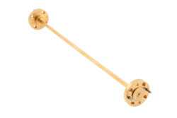 WR-5 Straight Waveguide Section 6 Inch Length, UG-387/U-Mod Round Cover Flange from 140 GHz to 220 GHz（图2）