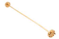 WR-5 Straight Waveguide Section 9 Inch Length, UG-387/U-Mod Round Cover Flange from 140 GHz to 220 GHz（图2）