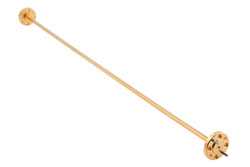 WR-6 Straight Waveguide Section 12 Inch Length, UG-387/U-Mod Round Cover Flange from 110 GHz to 170 GHz（图2）