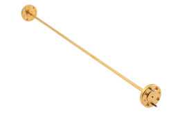 WR-6 Straight Waveguide Section 9 Inch Length, UG-387/U-Mod Round Cover Flange from 110 GHz to 170 GHz（图2）