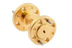 WR-8 Straight Waveguide Section 1 Inch Length, UG-387/U-Mod Round Cover Flange from 90 GHz to 140 GHz（图2）