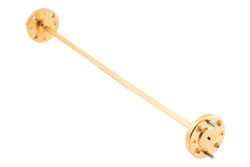 WR-8 Straight Waveguide Section 6 Inch Length, UG-387/U-Mod Round Cover Flange from 90 GHz to 140 GHz（图2）