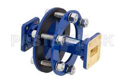 WR-75 Waveguide Bulkhead Adapter Square Cover Flange, 10 GHz to 15 GHz（图2）