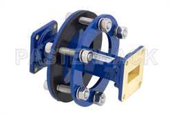 WR-90 Waveguide Bulkhead Adapter UG-39/U Square Cover Flange, 8.2 GHz to 12.4 GHz（图2）