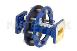 WR-112 Waveguide Bulkhead Adapter UG-51/U Square Cover Flange, 7.05 GHz to 10 GHz（图2）