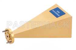 WR-12 Waveguide Standard Gain Horn Antenna, 60 GHz to 90 GHz Frequency Range, 25 dBi Gain, UG-387/U Flange（图2）