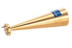 WR-12 Waveguide Conical Gain Horn Antenna Operating from 77 GHz to 87 GHz with a Nominal 25 dBi Gain with UG-387/U Round Cover Flange（图2）
