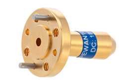 WR-10 Waveguide Conical Gain Horn Antenna Operating from 87 GHz to 100 GHz with a Nominal 10 dBi Gain with UG-387/U Round Cover Flange（图2）