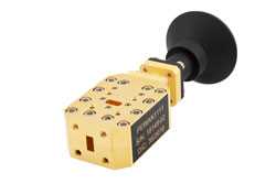 WR-28 Waveguide Dual Polarized Scalar Feed Horn Antenna, 24 GHz to 40 GHz Frequency Range, 15 dBi Gain, UG-599/U Flange（图2）