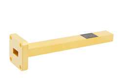 WR-34 Waveguide Probe Antenna Operating from 22 GHz to 33 GHz with a Nominal 6.5 dBi Gain with UG-1530/U Square Cover Flange（图2）