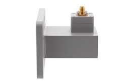 WR-187 UDR48 Flange to SMA Female Waveguide to Coax Adapter Operating from 3.94 GHz to 5.99 GHz（图2）