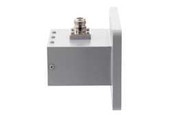 WR-340 UDR26 Flange to N Female Waveguide to Coax Adapter Operating from 2.17 GHz to 3.3 GHz（图2）