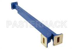 WR-90 Waveguide 20 dB Broadwall Coupler, UG-39/U Square Cover Flange, E-Plane Coupled Port, 8.2 GHz to 12.4 GHz, Copper Alloy（图2）