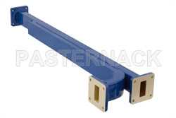 WR-112 Waveguide 10 dB Broadwall Coupler, UG-51/U Square Cover Flange, E-Plane Coupled Port, 7.05 GHz to 10 GHz, Copper Alloy（图2）