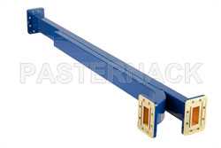 WR-137 Waveguide 20 dB Broadwall Coupler, CPR-137G Flange, E-Plane Coupled Port, 5.85 GHz to 8.2 GHz, Copper Alloy（图2）