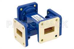 WR-75 Waveguide 20 dB Crossguide Coupler, Square Cover Flange, 10 GHz to 15 GHz, Bronze（图2）